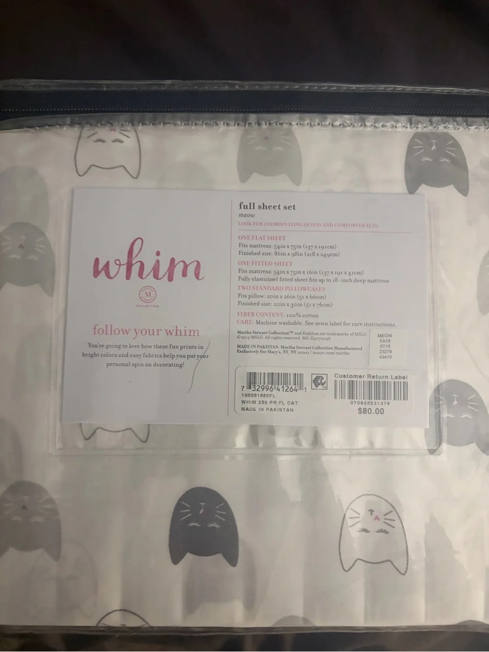 Whim Sheet Set Full